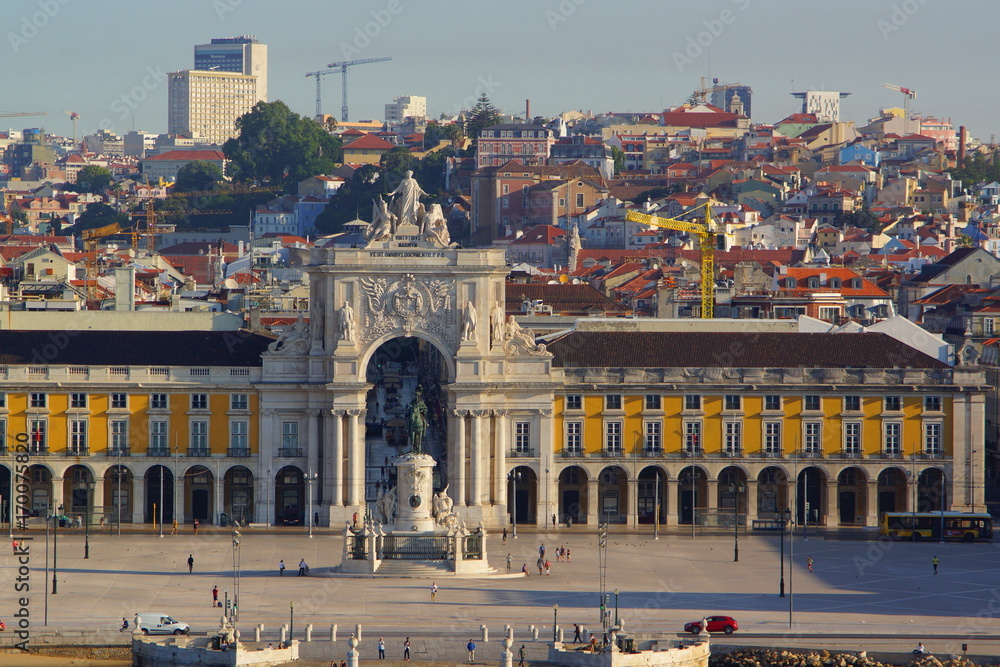 Obraz premium lissabon