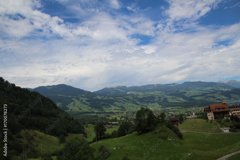 in Schwitzerland in Schwitzerland
