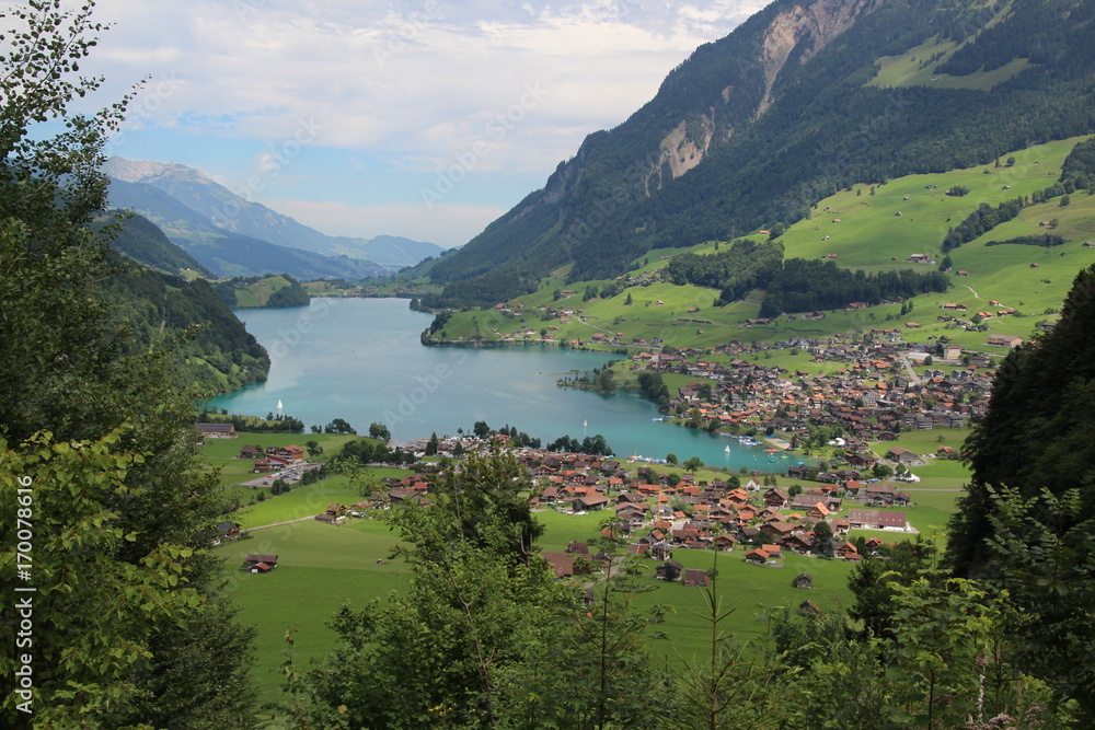 Lungern Lake, Schweiz