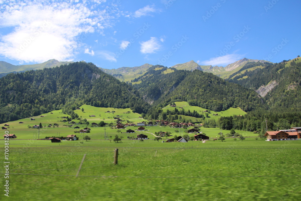 Trip in Switzerland