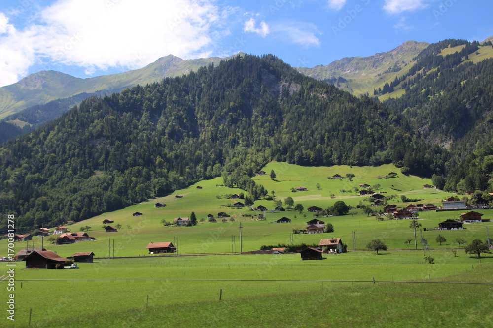 Village in Swiss