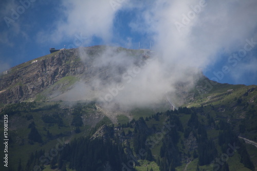 Alps in Swiss