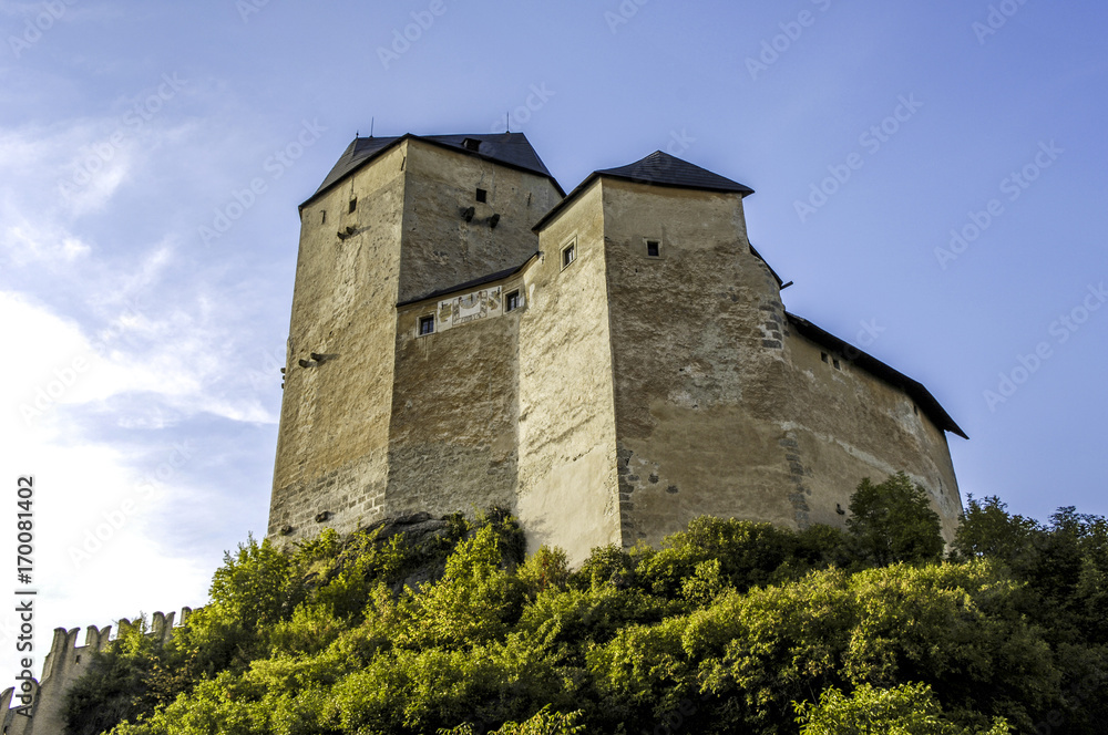 Burg Rapottenstein, Österreich, NIederösterreich, Waldviertel,