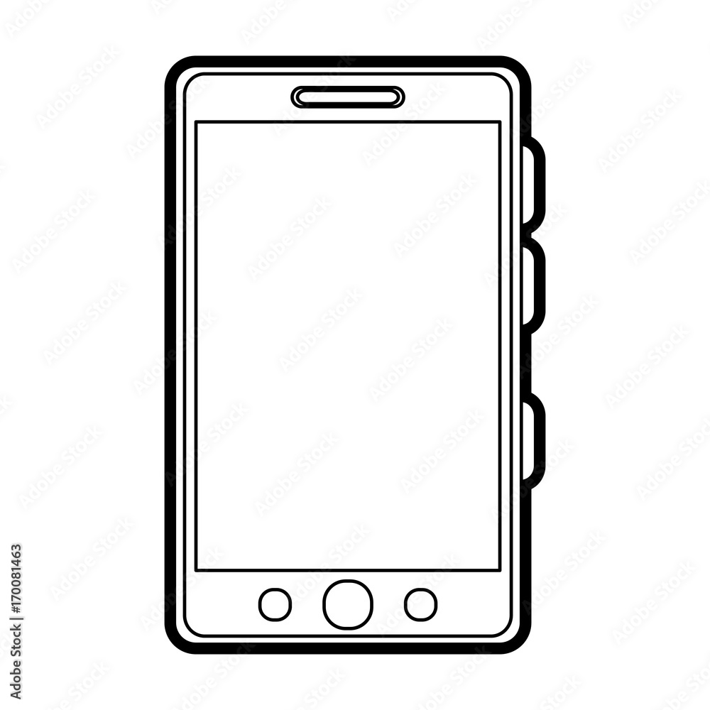 Smartphone icon Device gadget technology and electronic theme Isolated design Vector illustration Smartphone icon Device gadget technology and electronic theme Isolated design Vector illustration