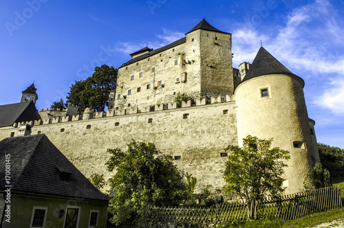 Burg Rapottenstein, Österreich, NIederösterreich, Waldviertel,