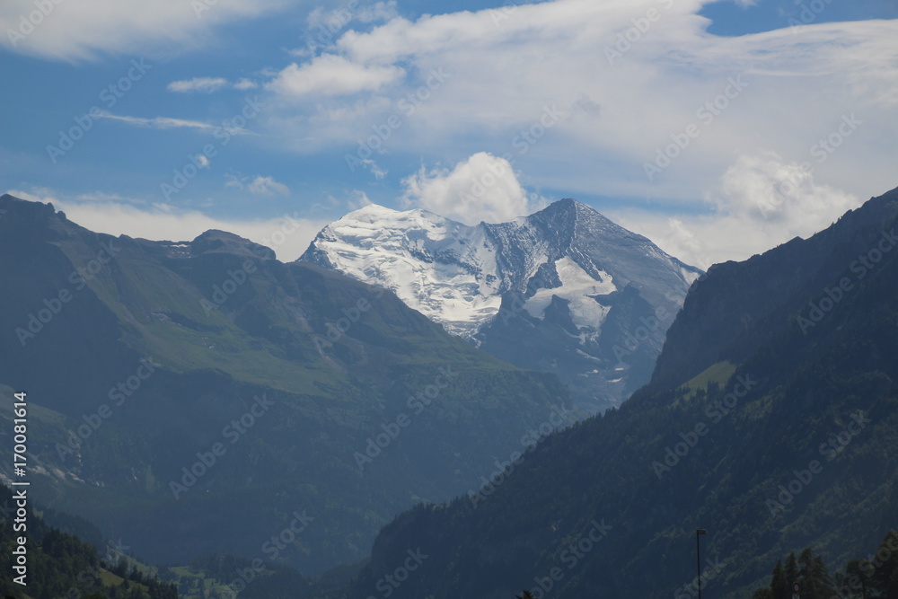 Naklejka Swiss Alps