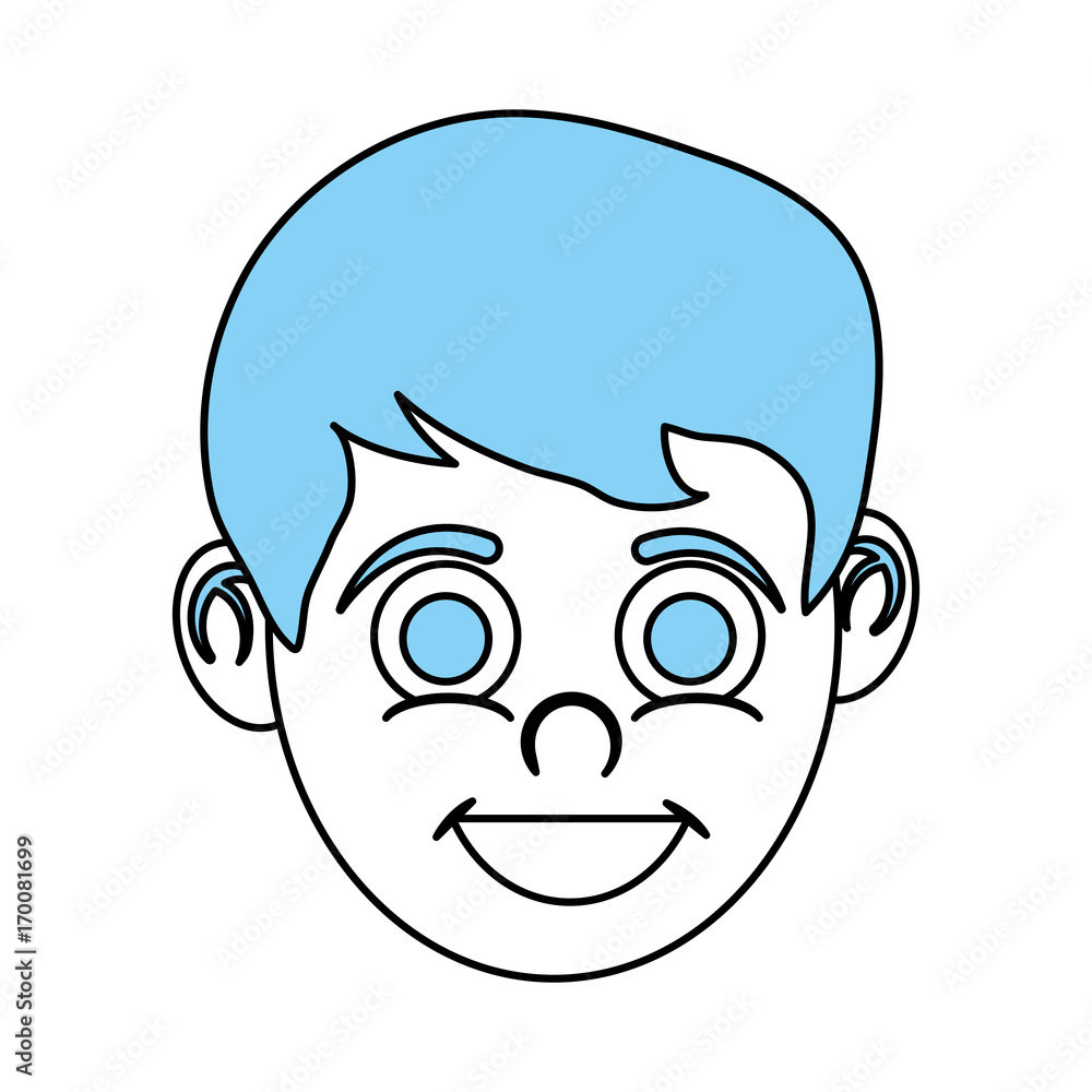 Boy cartoon icon Kid childhood little and people theme Isolated design Vector illustration Boy cartoon icon Kid childhood little and people theme Isolated design Vector illustration