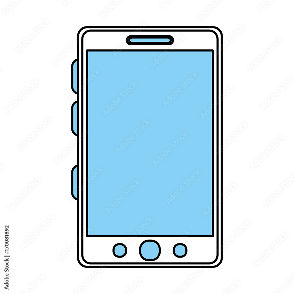 Smartphone icon Device gadget technology and electronic theme Isolated design Vector illustration Smartphone icon Device gadget technology and electronic theme Isolated design Vector illustration