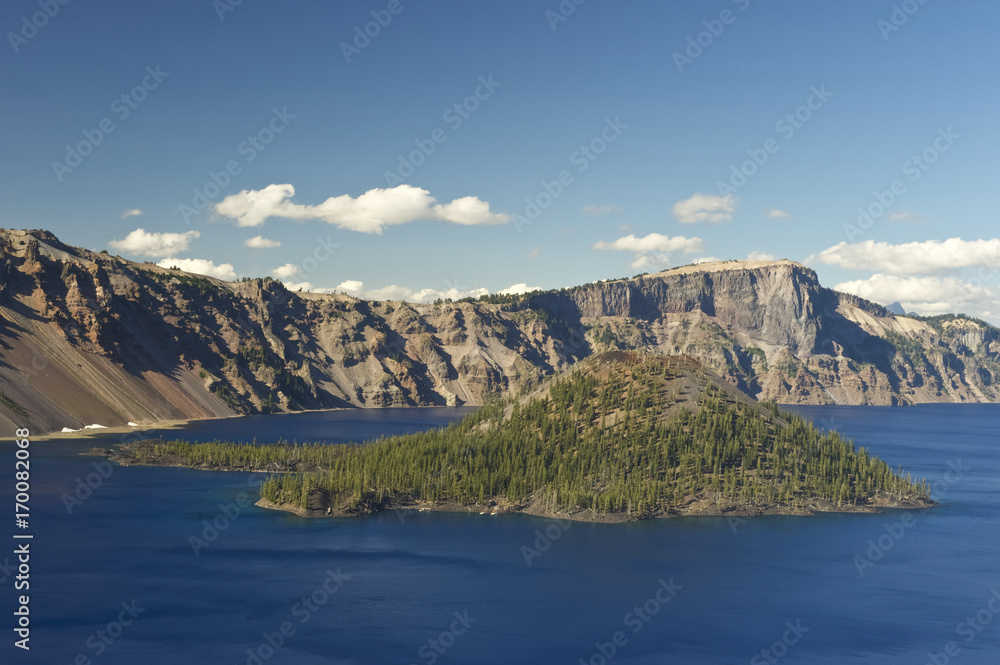 Crater Lake Oregon NP, Oregon, USA