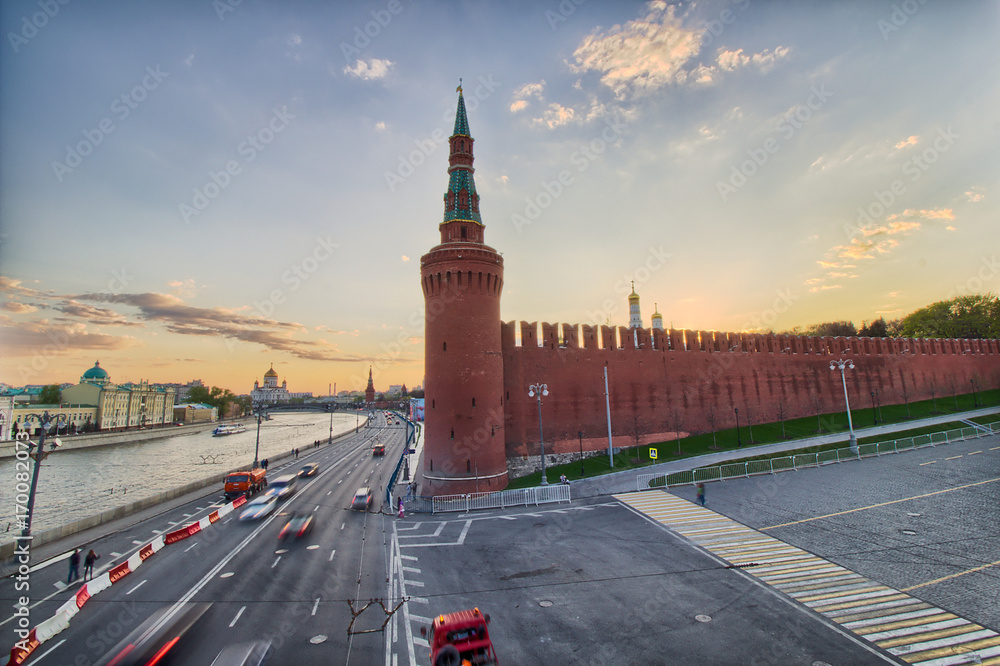 Fototapeta premium Kremlin - Red Square in Moscow, Russia