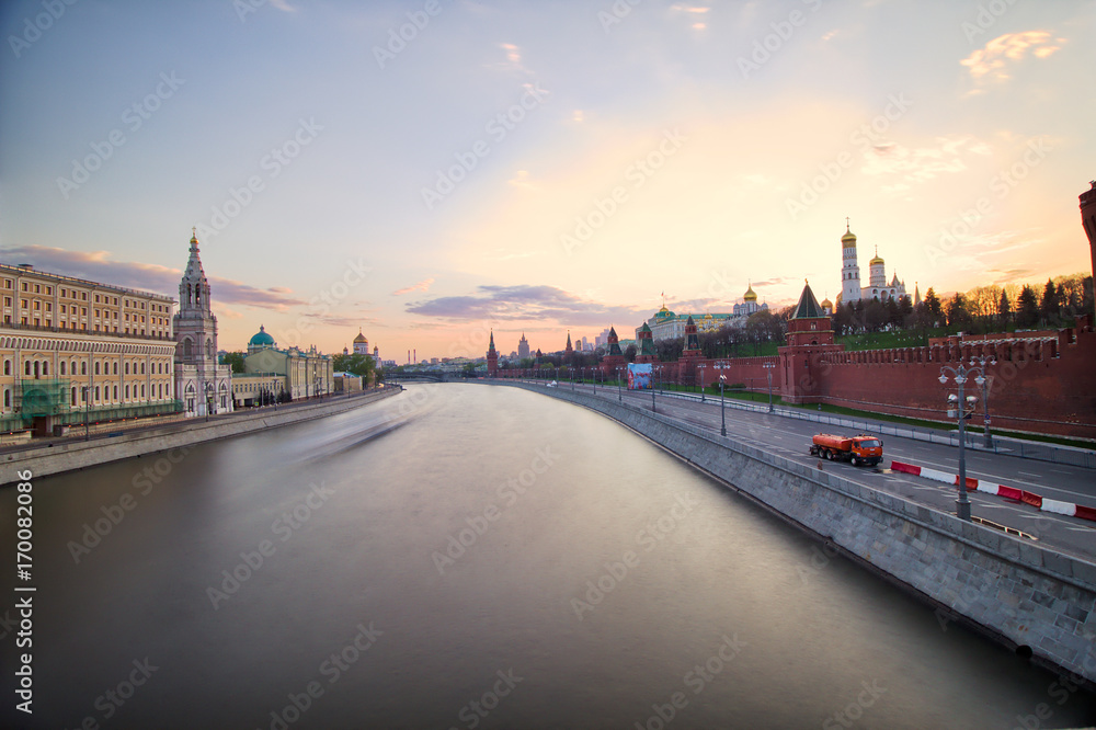 Kremlin - Red Square in Moscow, Russia