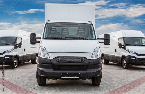 truck and minivans cargo delivery