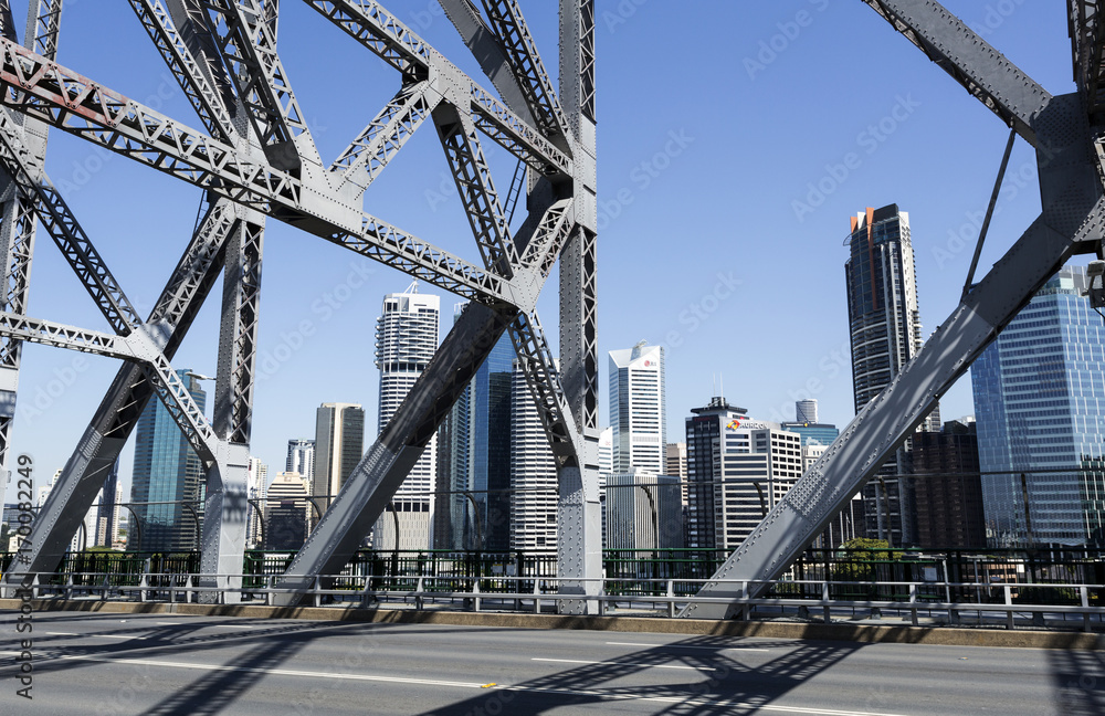 Obraz premium Brisbane Story Bridge.