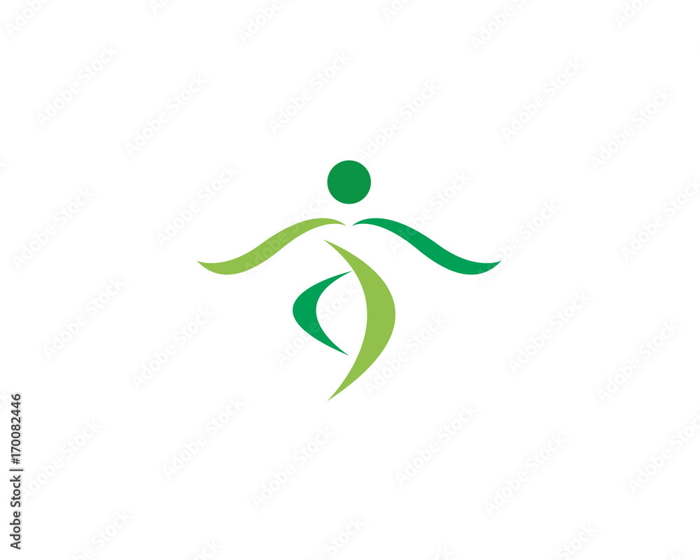 people logo template people logo template