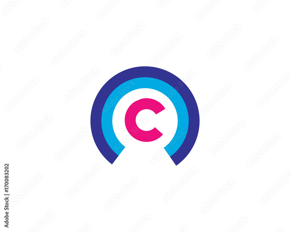 C Letter Logo Template vector icon design C Letter Logo Template vector icon design