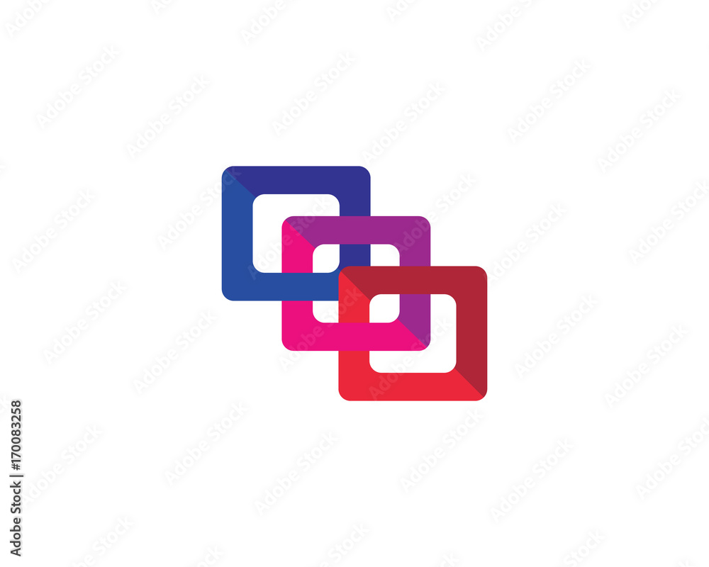 Fototapeta premium Business Finance professional logo template vector icon 