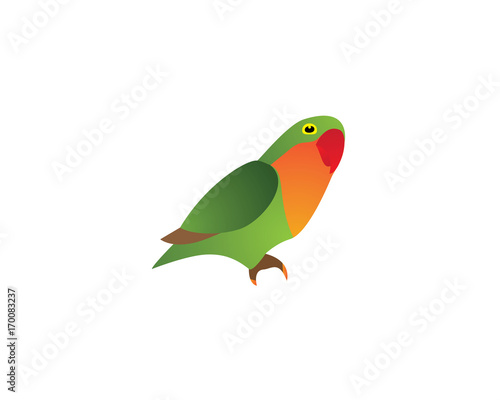 Bird Logo Template vector illustration © devankastudio