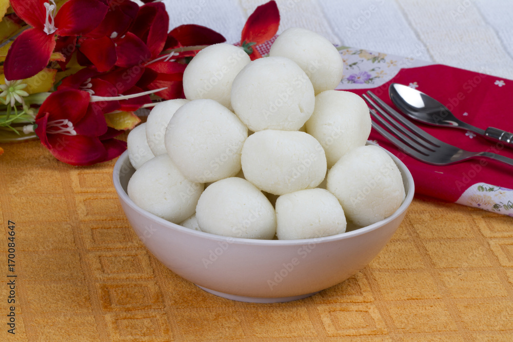 RasGulla Sweet Food RasGulla Sweet Food