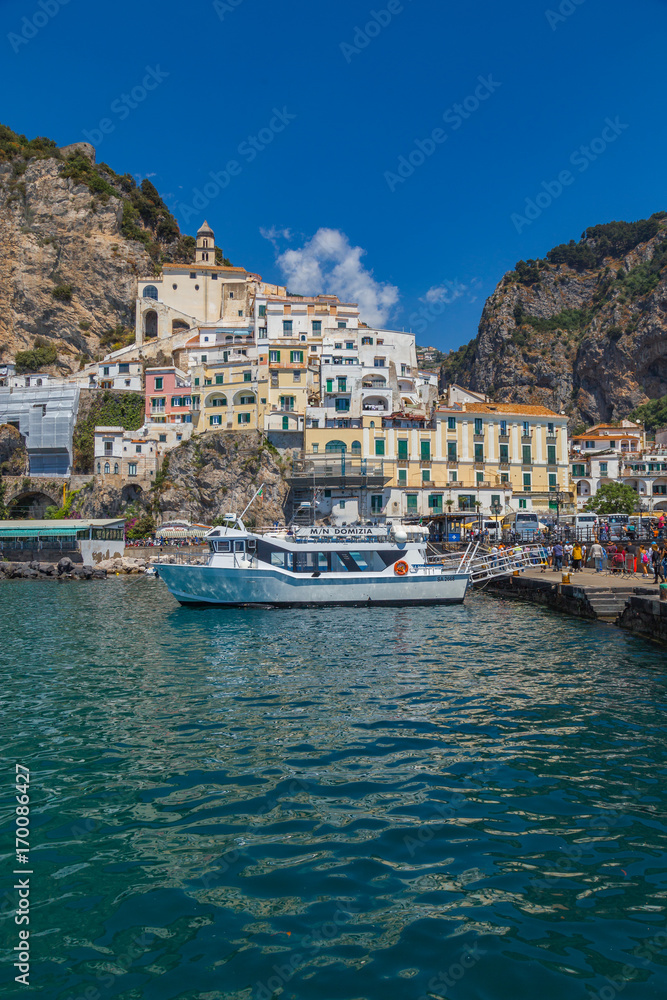 Amalfi Port