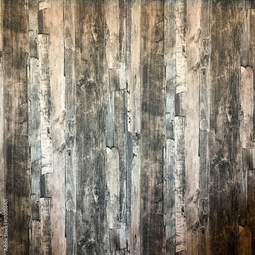 Wood texture background, wood planks,dark wood surface as background 