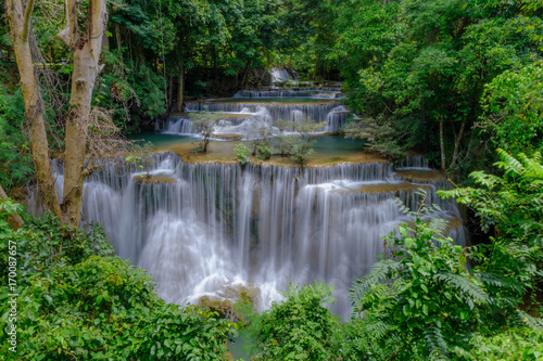 Huay mae kamin waterfall © wthitiworasith