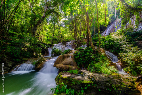 Phatad Water Fall in Kanchanaburi