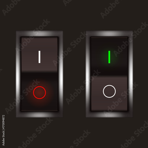 VECTOR: On and Off Switch