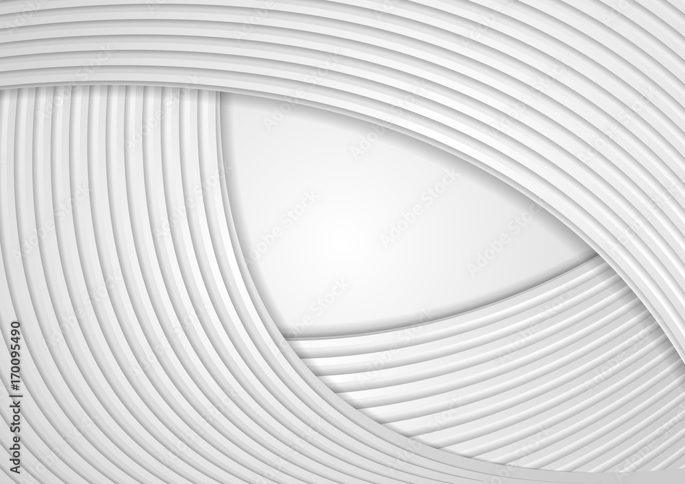 Grey abstract concept stripes wavy background Grey abstract concept stripes wavy background