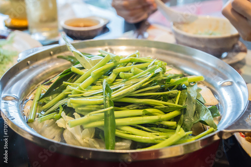 タイ料理：タイスキ、鍋 photo