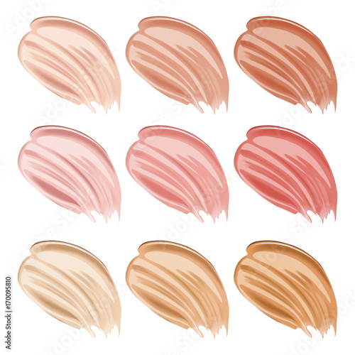 liquid foundation strokes