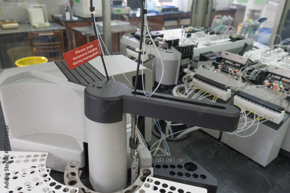 Gas chromatography (GC), is a common type of chromatography used in