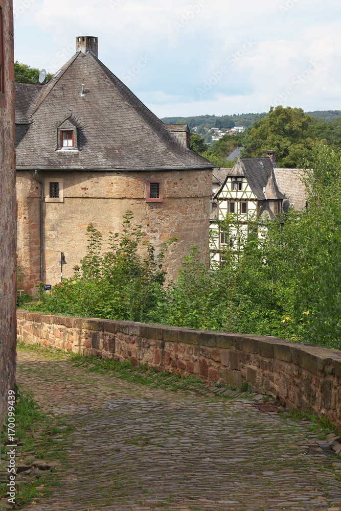 Hexenturm des Landgrafenschloss Marburg Hexenturm des Landgrafenschloss Marburg