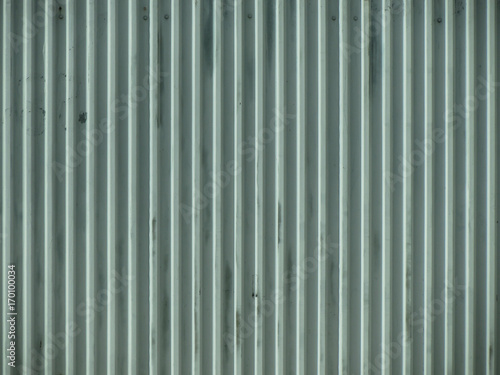 grey corrugated steel texture background