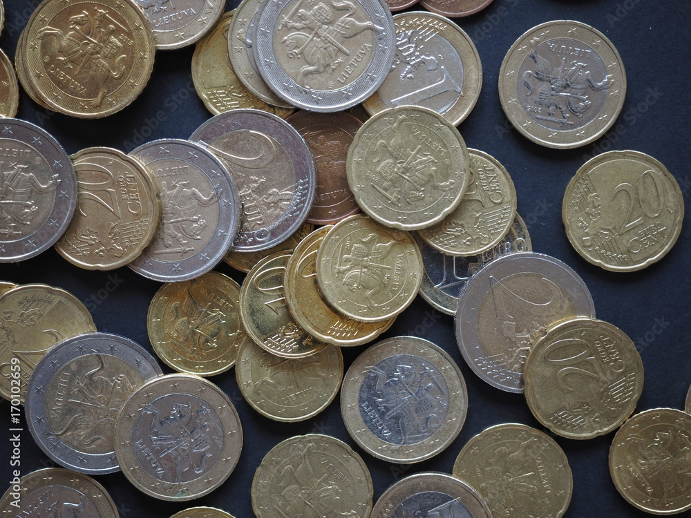 Euro coins released by Lithuania Euro coins released by Lithuania