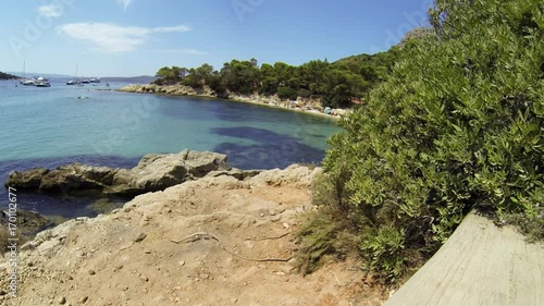 Sardinia Cala Moresca Figaroli island photo