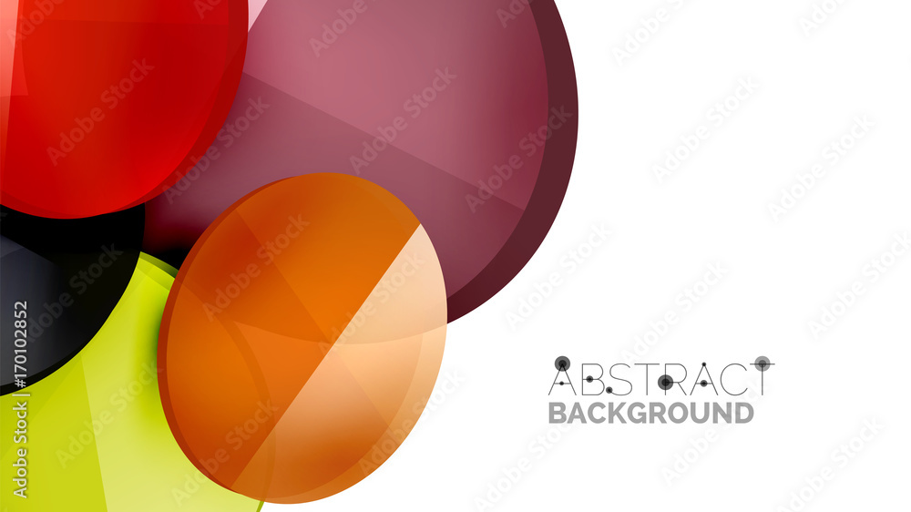 Modern geometric presentation background Modern geometric presentation background