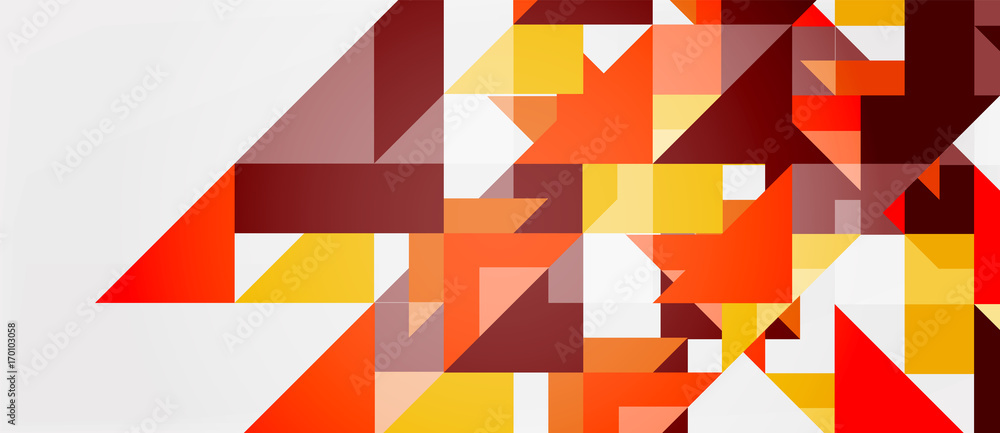 Triangle pattern design background Triangle pattern design background