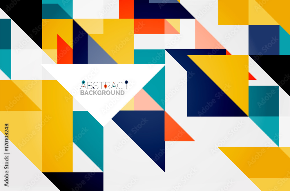 Triangle pattern design background Triangle pattern design background