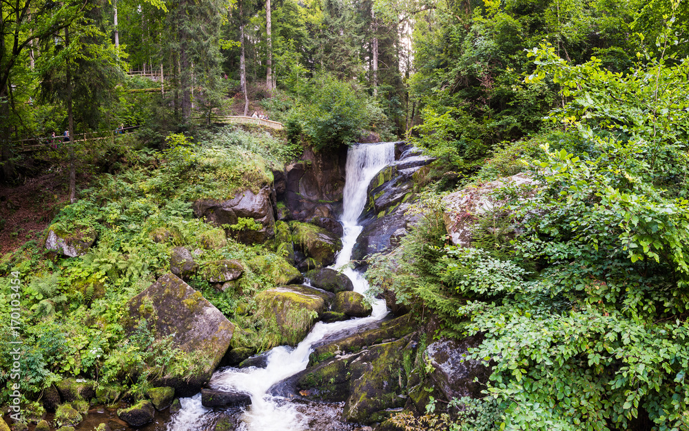 Triberg Falls in the Black Forest of Germany Triberg Falls in the Black Forest of Germany