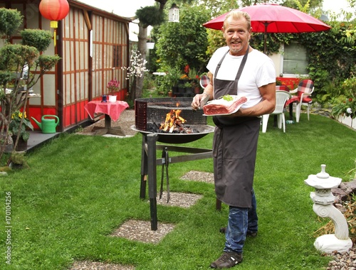 Grillzeit / Rindersteaks / Vorbereitung