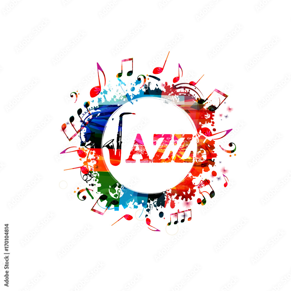 Jazz Music Notes