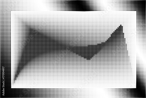 Abstract Halftone Design