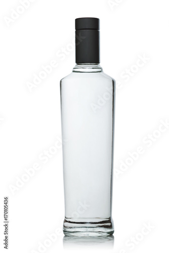 Full bottle of vodka