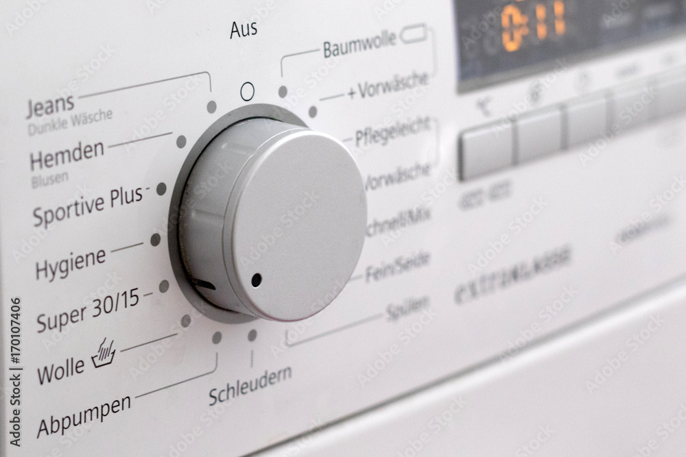 Umweltschonendes Waschen