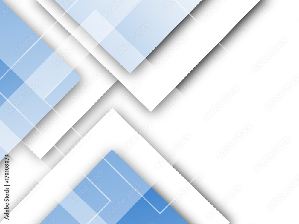 Fototapeta premium Corporate soft tech squares design 