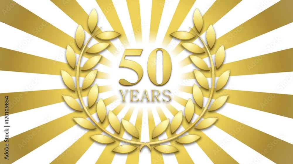 Video. Laurel. Gold. 50 years