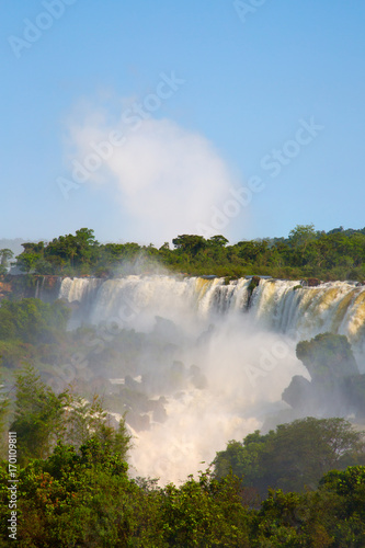 Iguazu falls