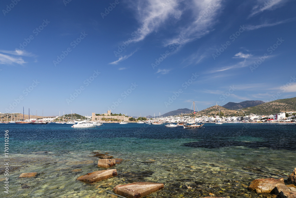 Bodrum Town in Turkey