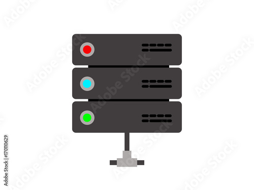 Photos Server rack
