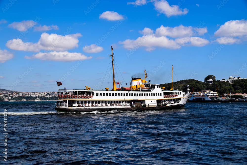 Istanbul Bosphorus ferries